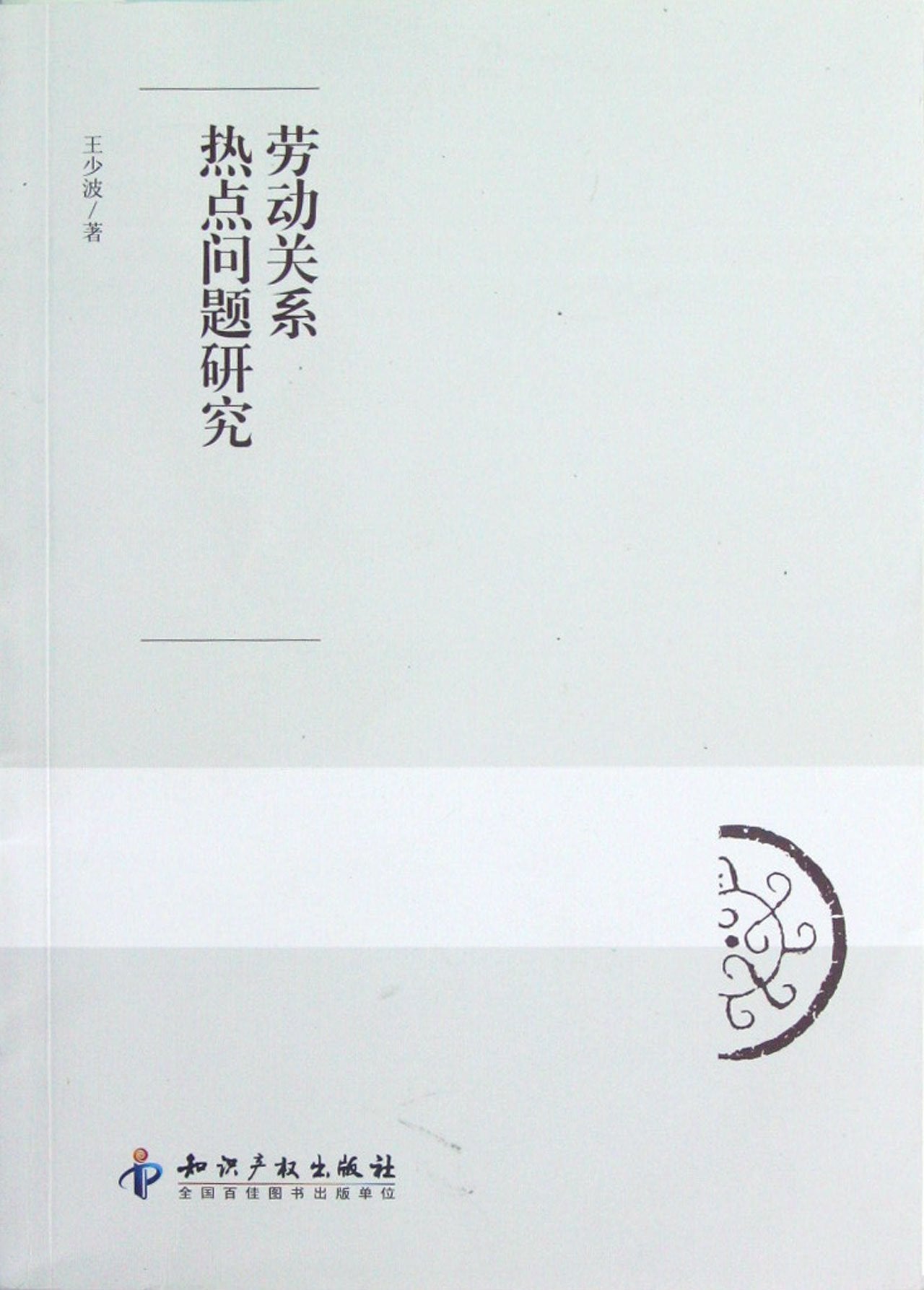 劳动关系热点问题研究 王少波 知识产权出版社 book