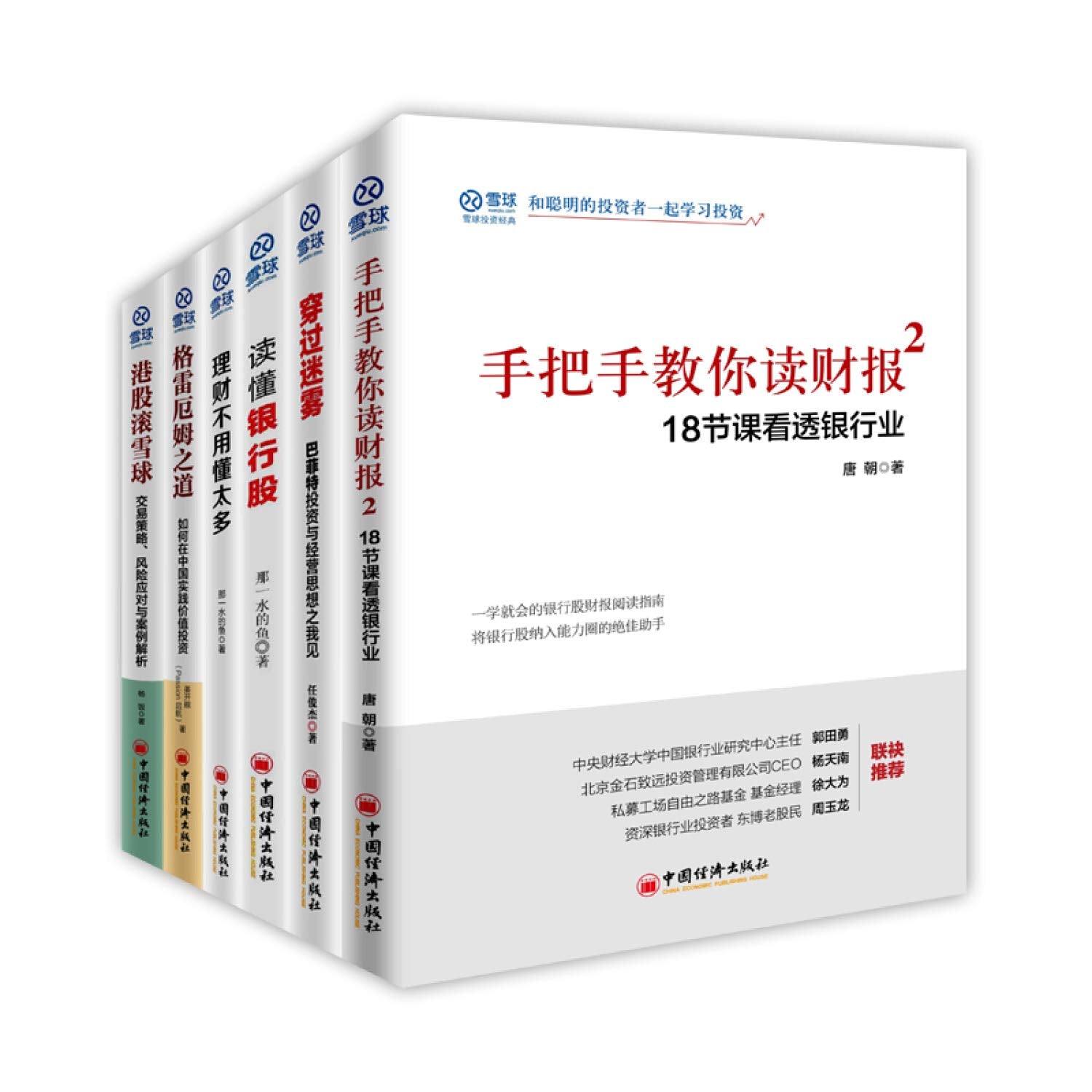 手把手教你读财报2——18节课看透银行业 Books