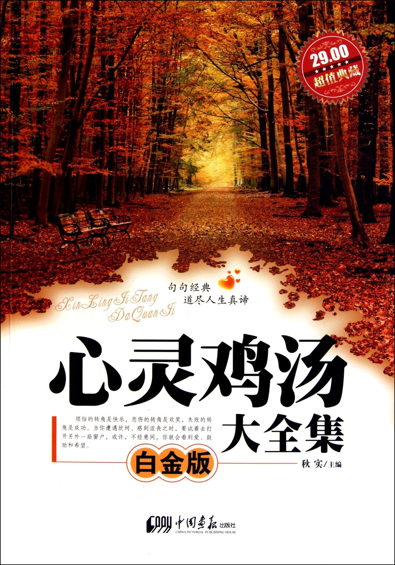 Chicken Soup for the Heart (Platinum Edition) (Chinese Edition) Books