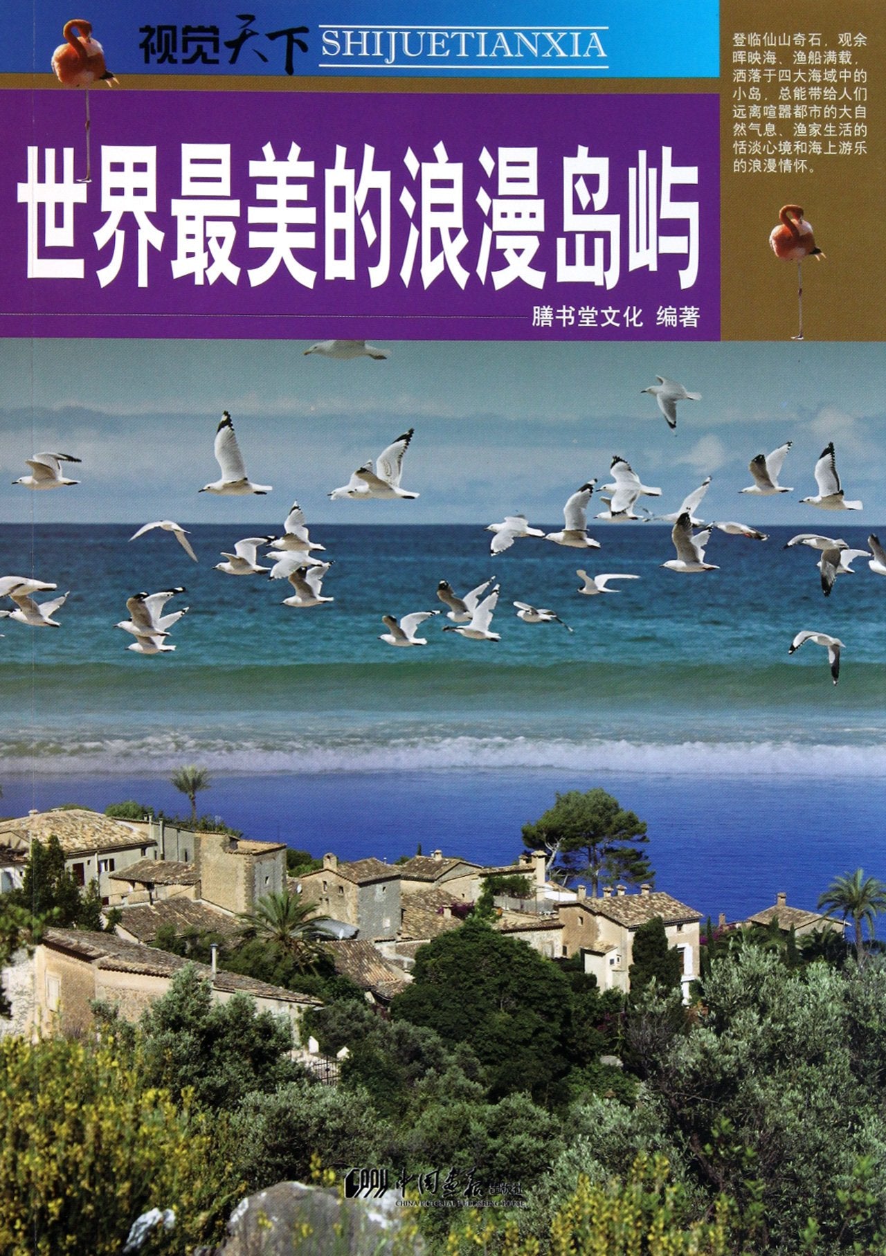 Vision World: the Most Beautiful and Romantic Islands (Chinese Edition) Books