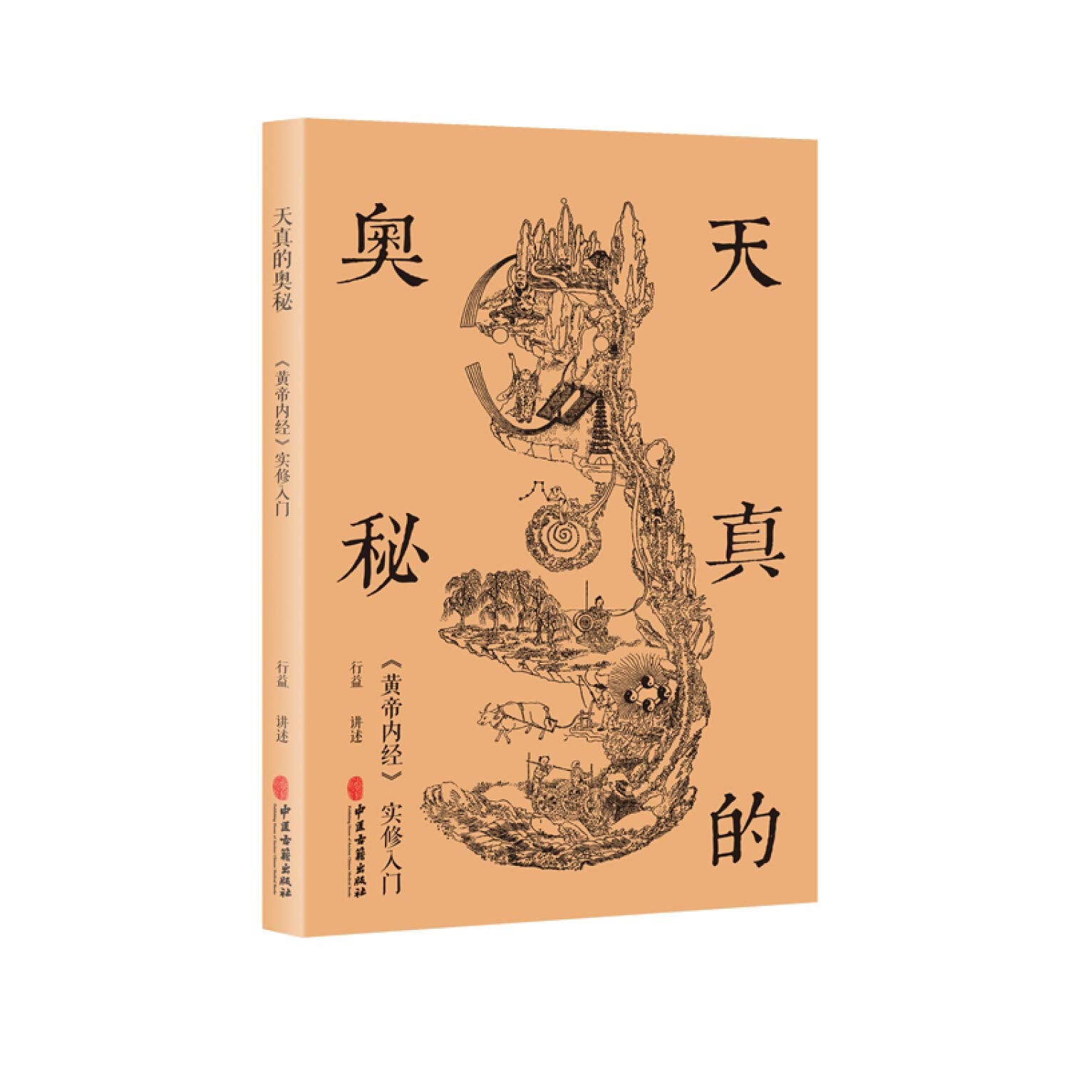 天真的奥秘：黄帝内经实修入门（行益老师出入于佛道两家，以《内经图》为本，讲述切实的生命体会） Books