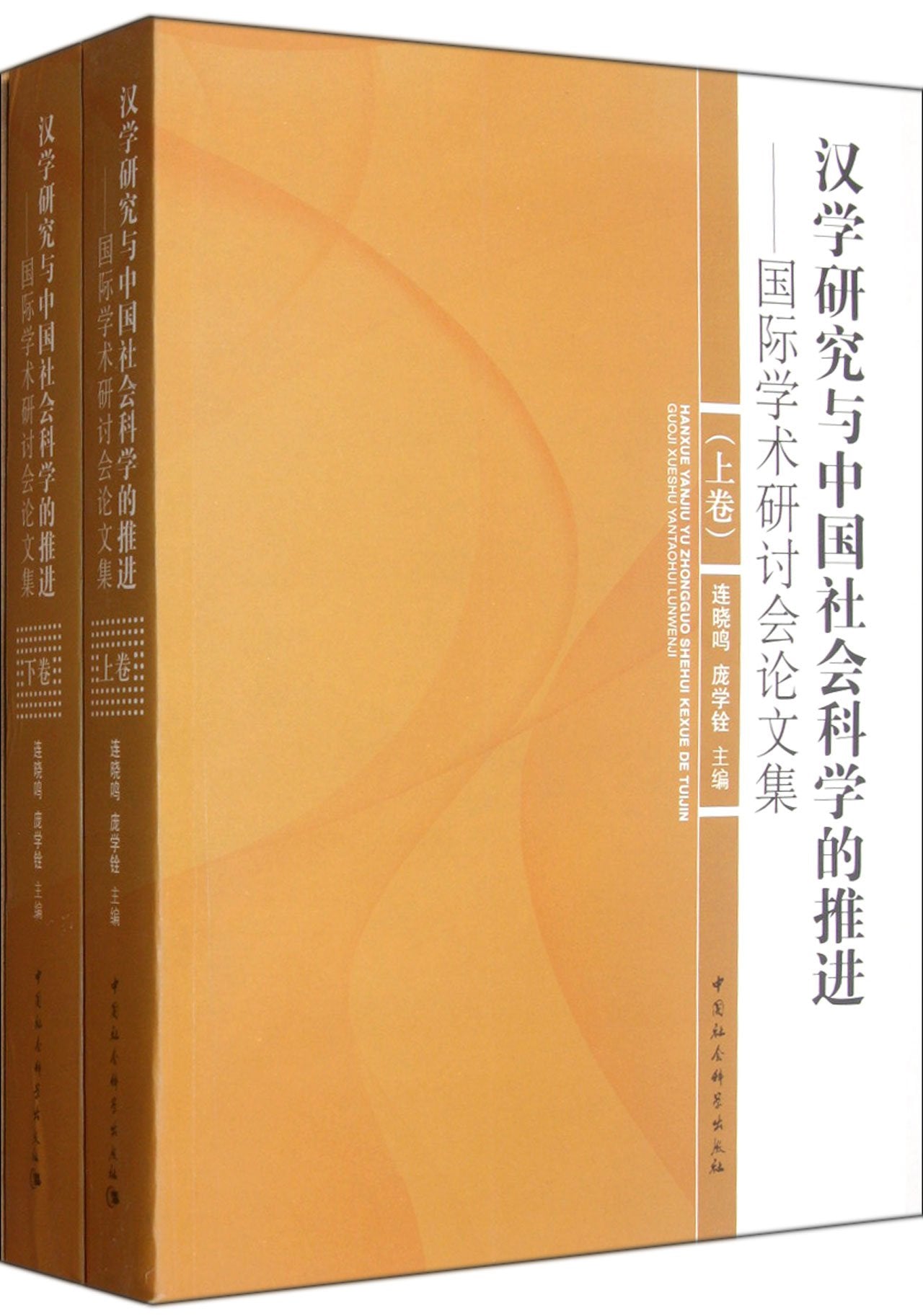 汉学研究与中国社会科学的推进(上下卷) Books