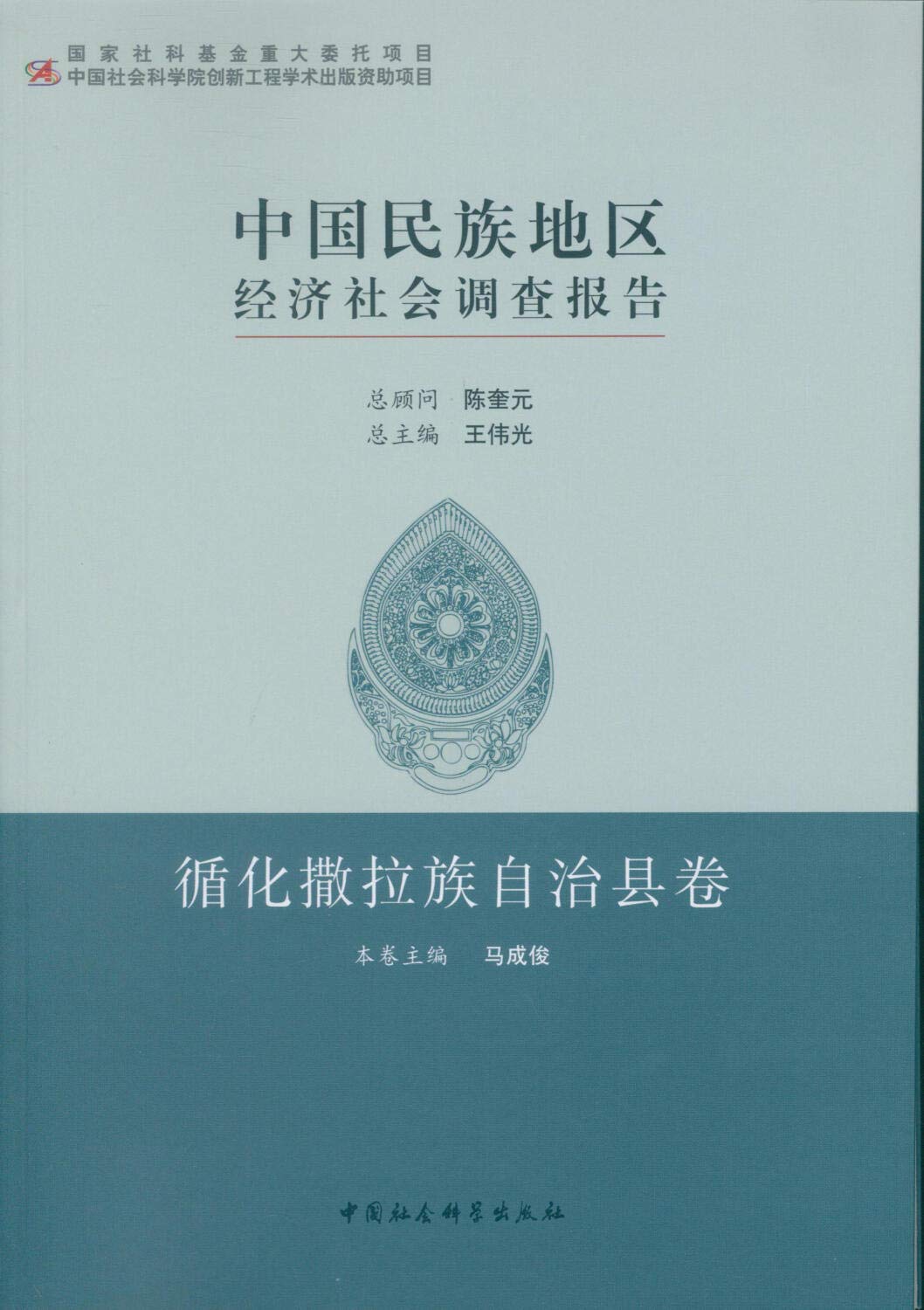 中国民族地区经济社会调查报告：循化撒拉族自治县卷 Books