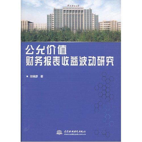 公允价值财务报表收益波动研究 Books