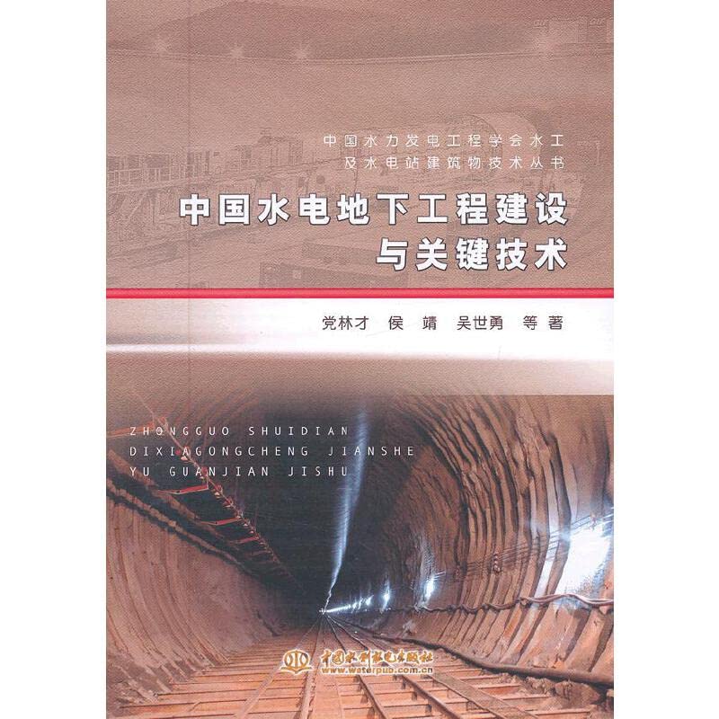 中国水电地下工程建设与关键技术(中国水力发电工程学会水工及水电站建筑物技术丛书) Books