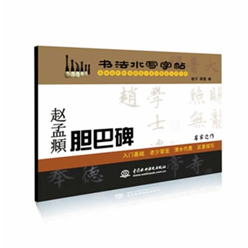 Danba Stele of Zhao Mengfu (Chinese Edition) Books