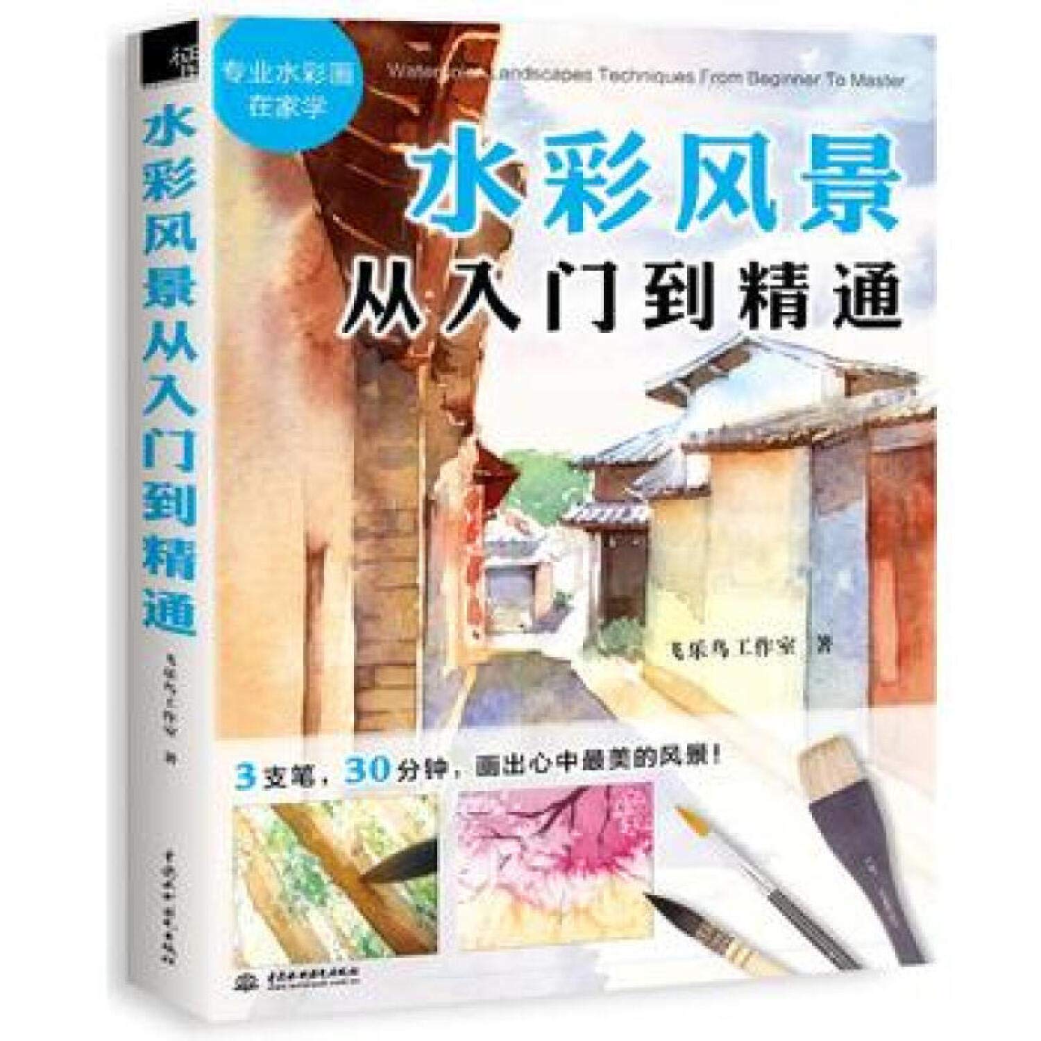 水彩风景从入门到精通 Books