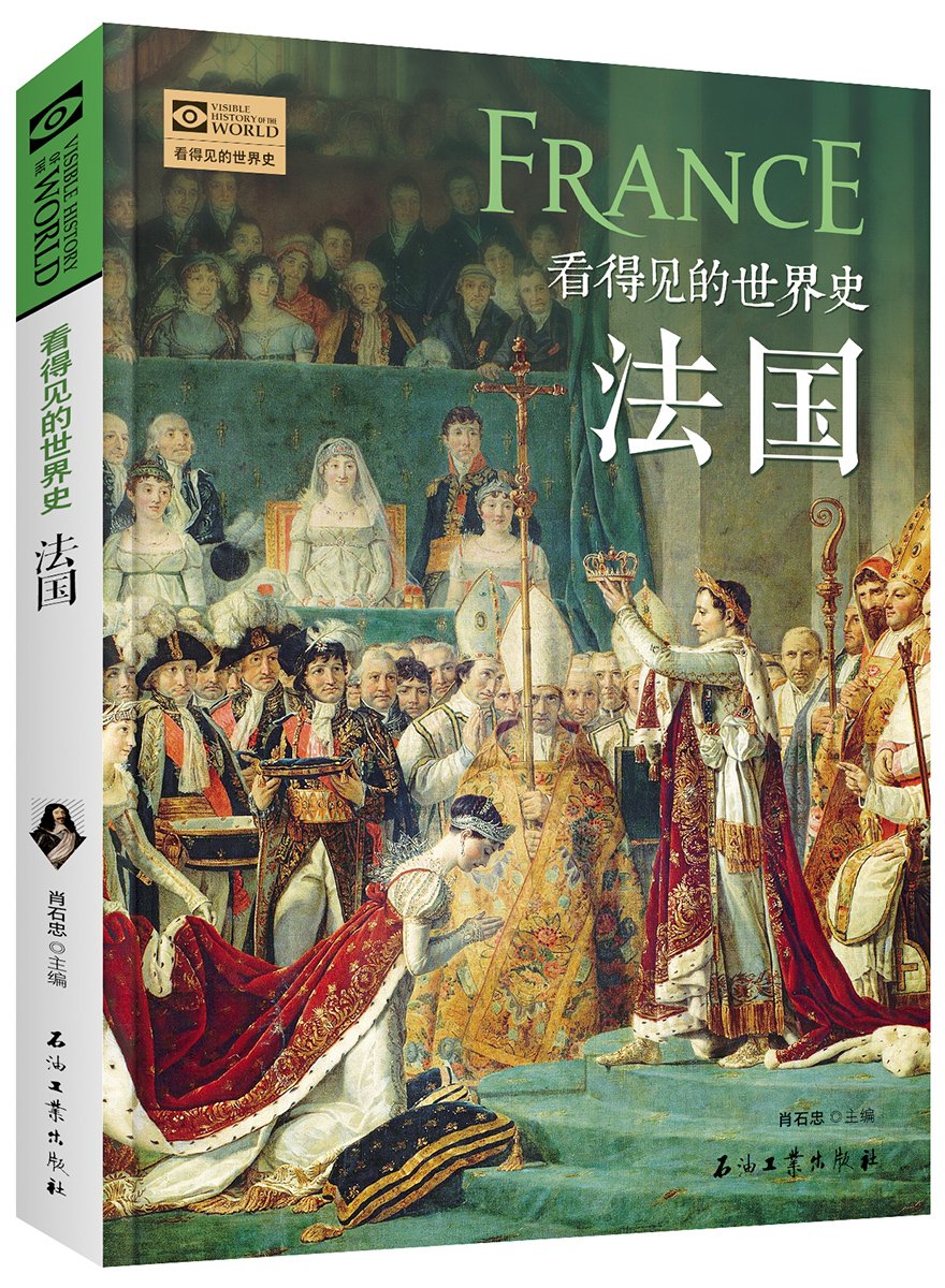 看得见的世界史法国 极简世界史欧洲史 通史世界历史 大国崛起书籍通俗易懂的青少年历史知识百科版历史普及读物畅销书籍 book