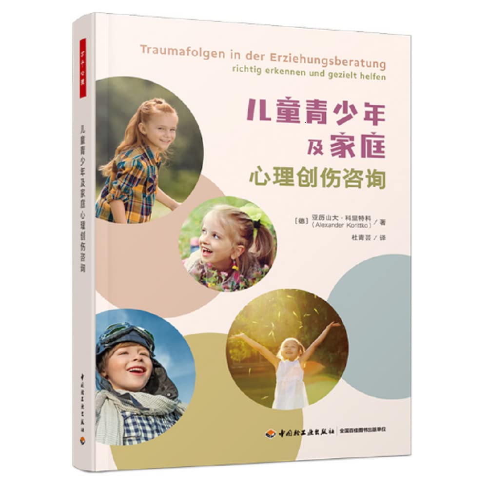 儿童青少年及家庭心理创伤咨询 中国轻工业出版社 Books