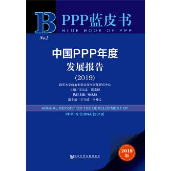 正版全新 PPP蓝皮书：中国PPP年度发展报告(2019) book