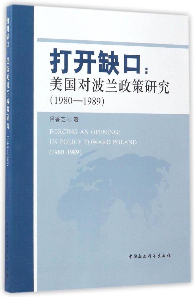 打开缺口：美国对波兰政策研究（1980—1989） Books