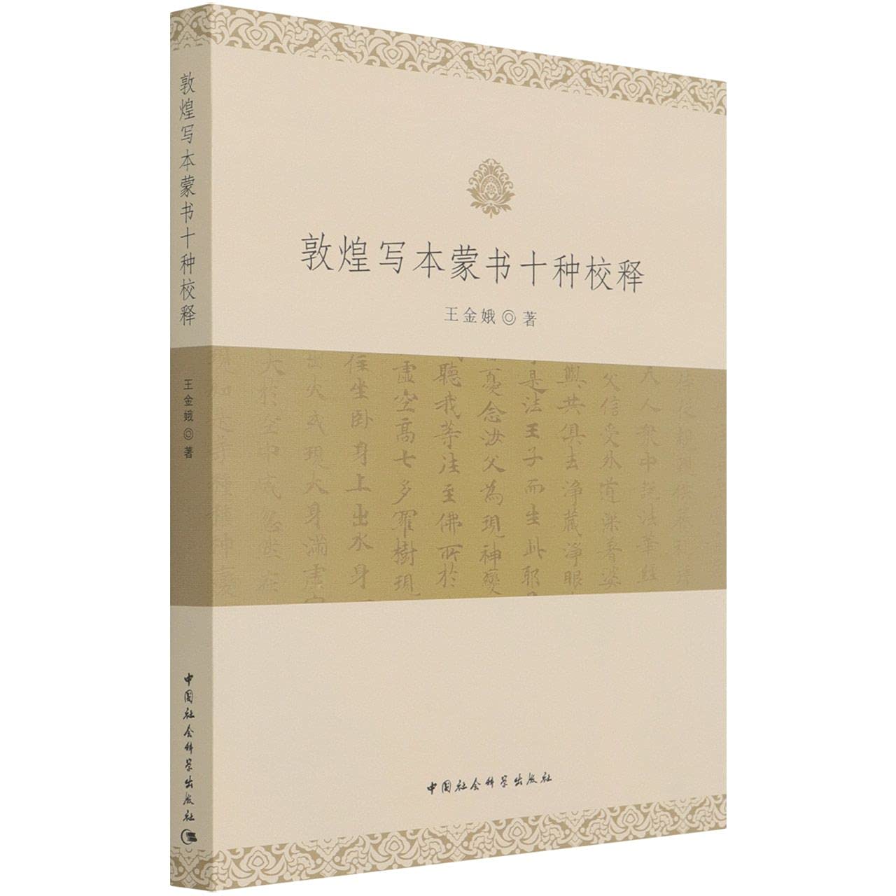 正版图书 敦煌写本蒙书十种校释 王金娥著 中国社会科学出版社 9787520375009 Books