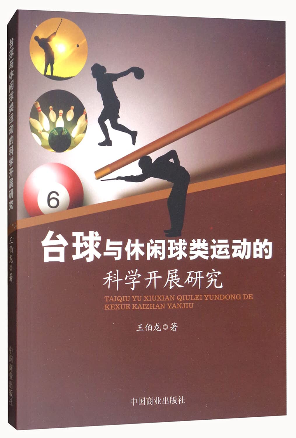 台球与休闲球类运动的科学开展研究 Books