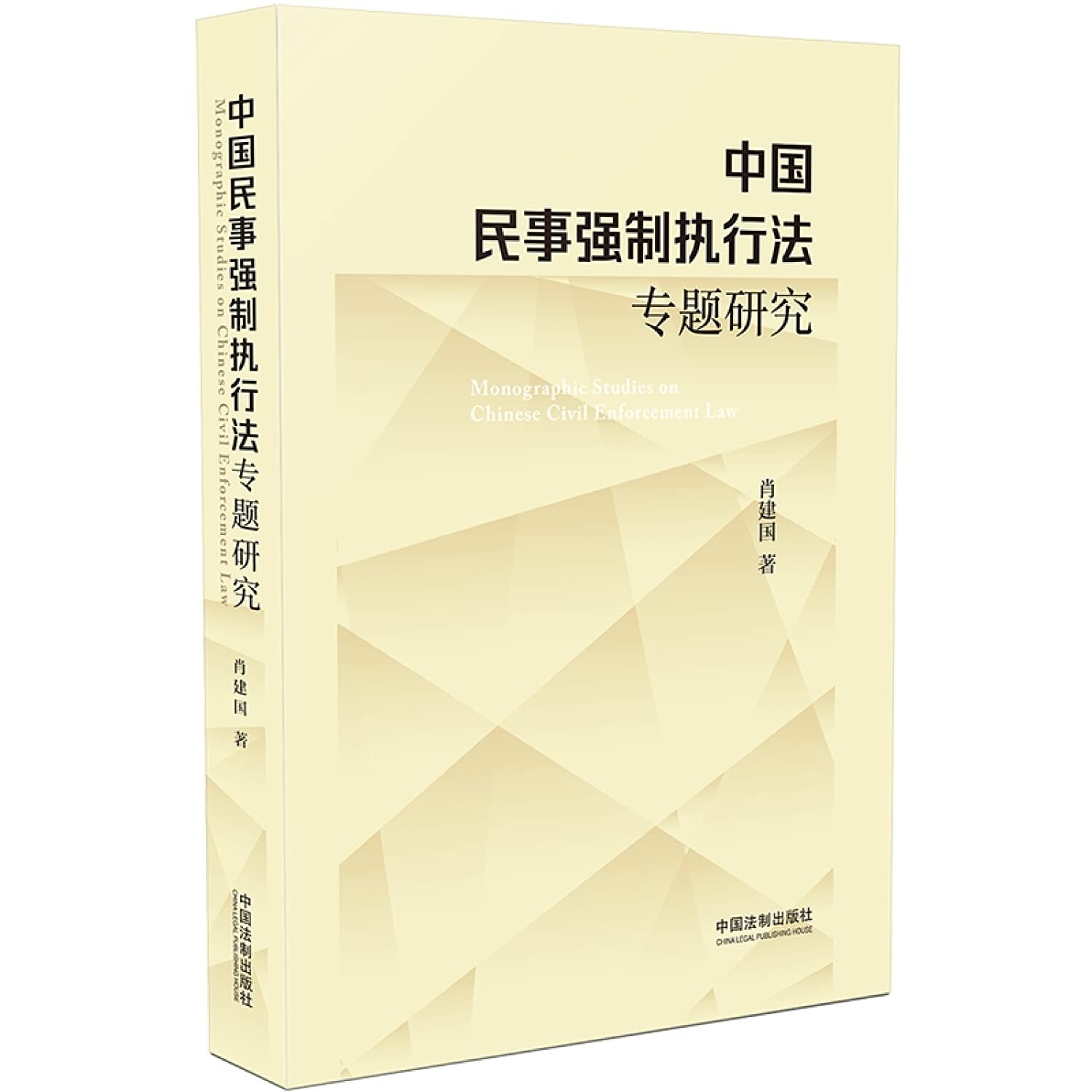 中国民事强制执行法专题研究》(肖建国) Books