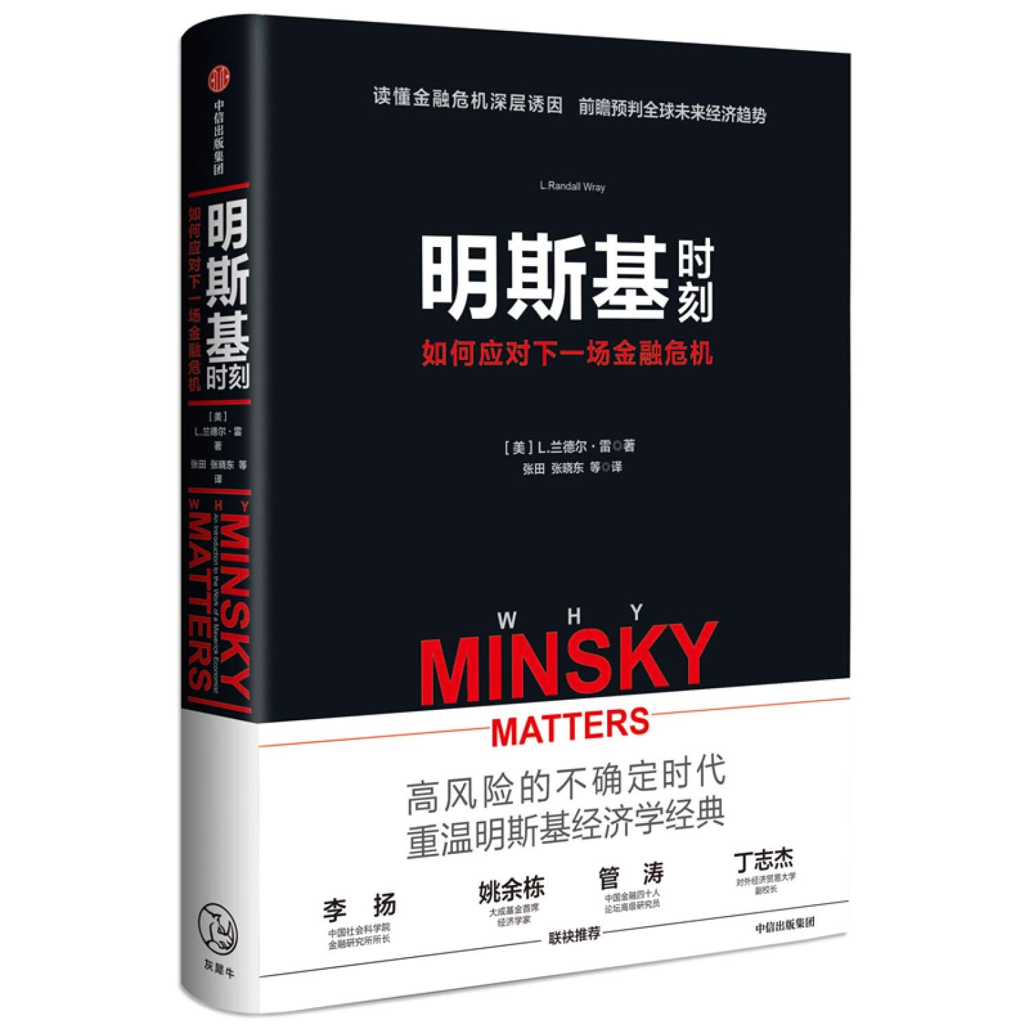明斯基时刻：如何应对下一场金融危机 Books