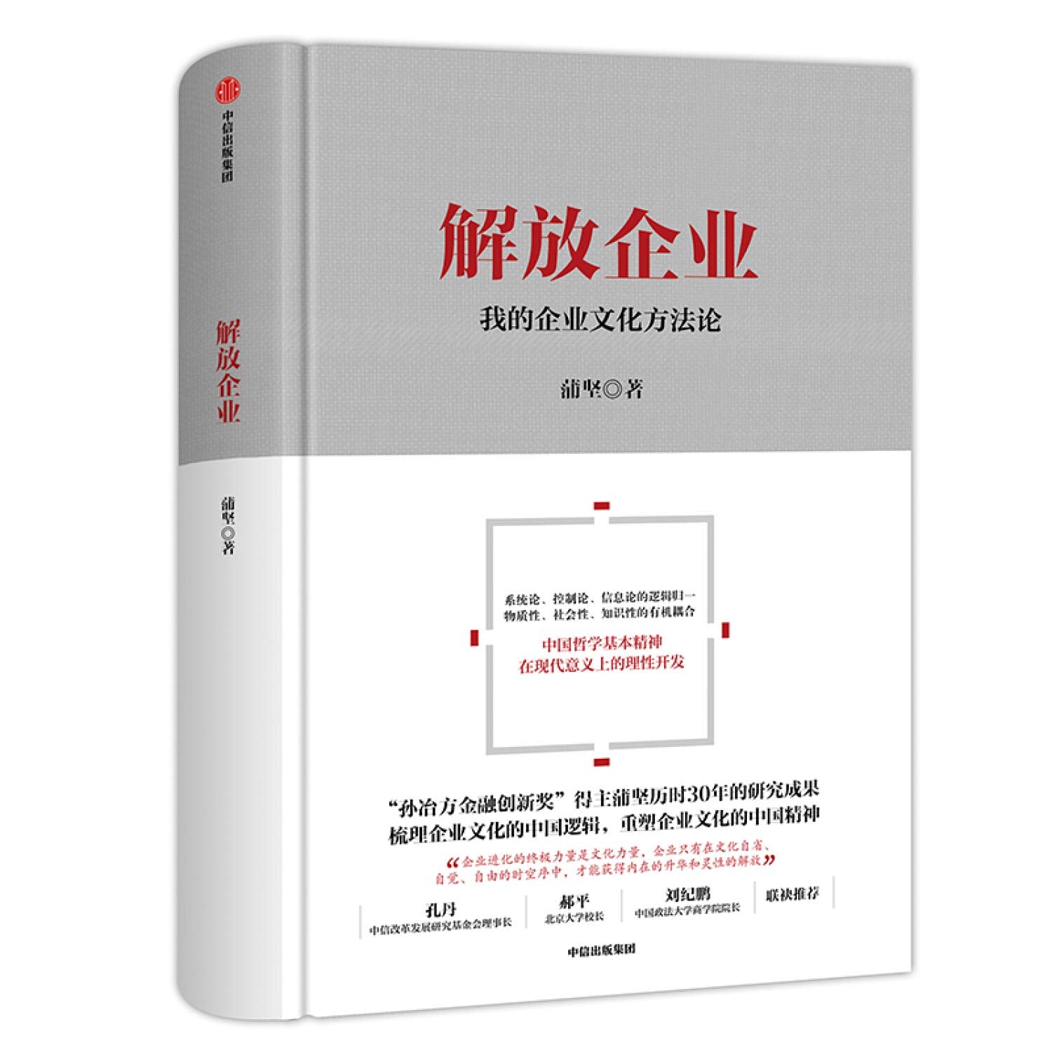 解放企业：我的企业文化方法论 Books