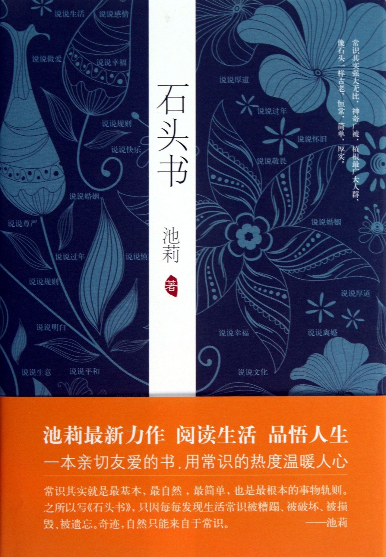 【二手旧书9成新】石头书池莉 9787530212882北京十月文艺出版社 book