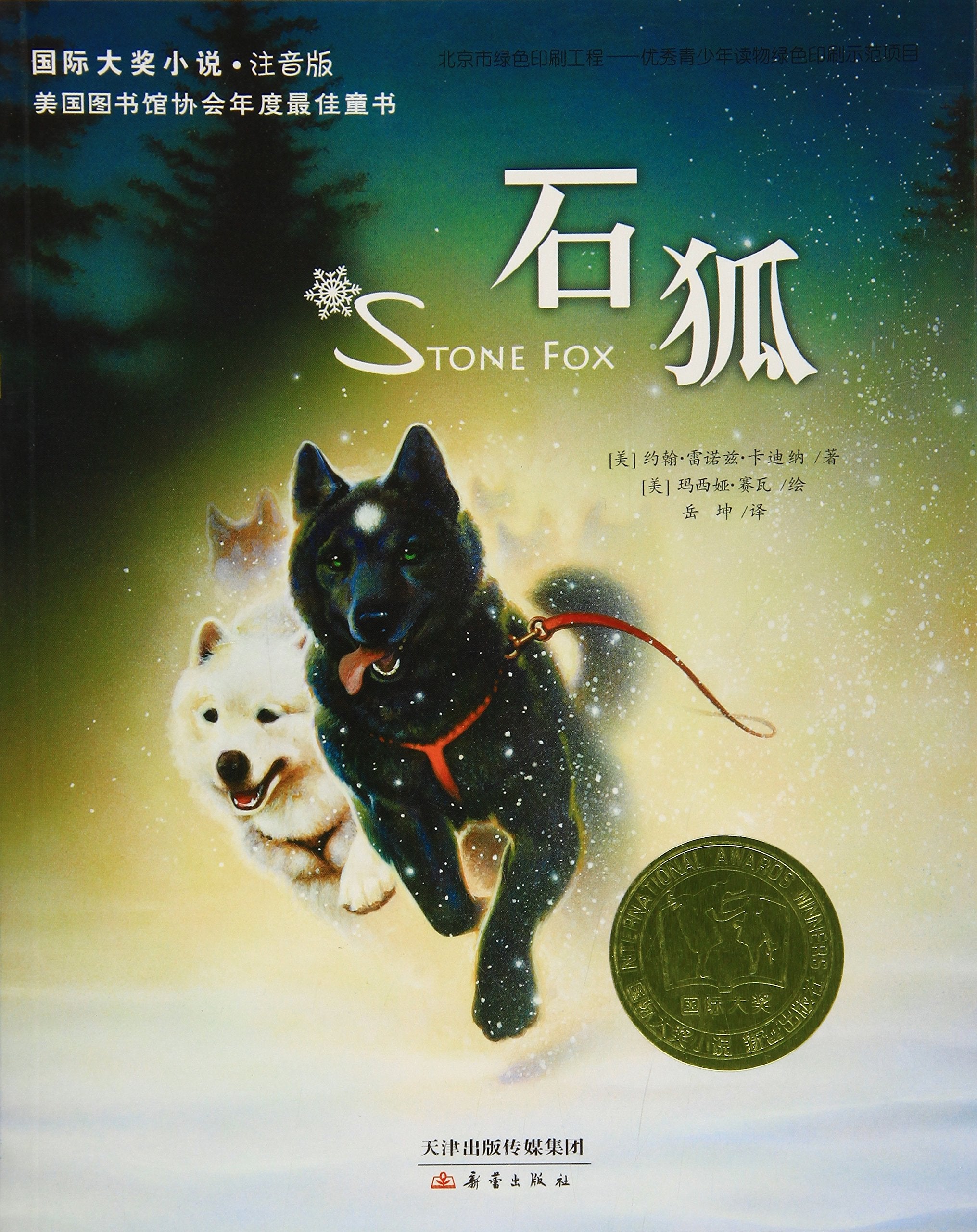 国际大奖小说·注音版--石狐 book