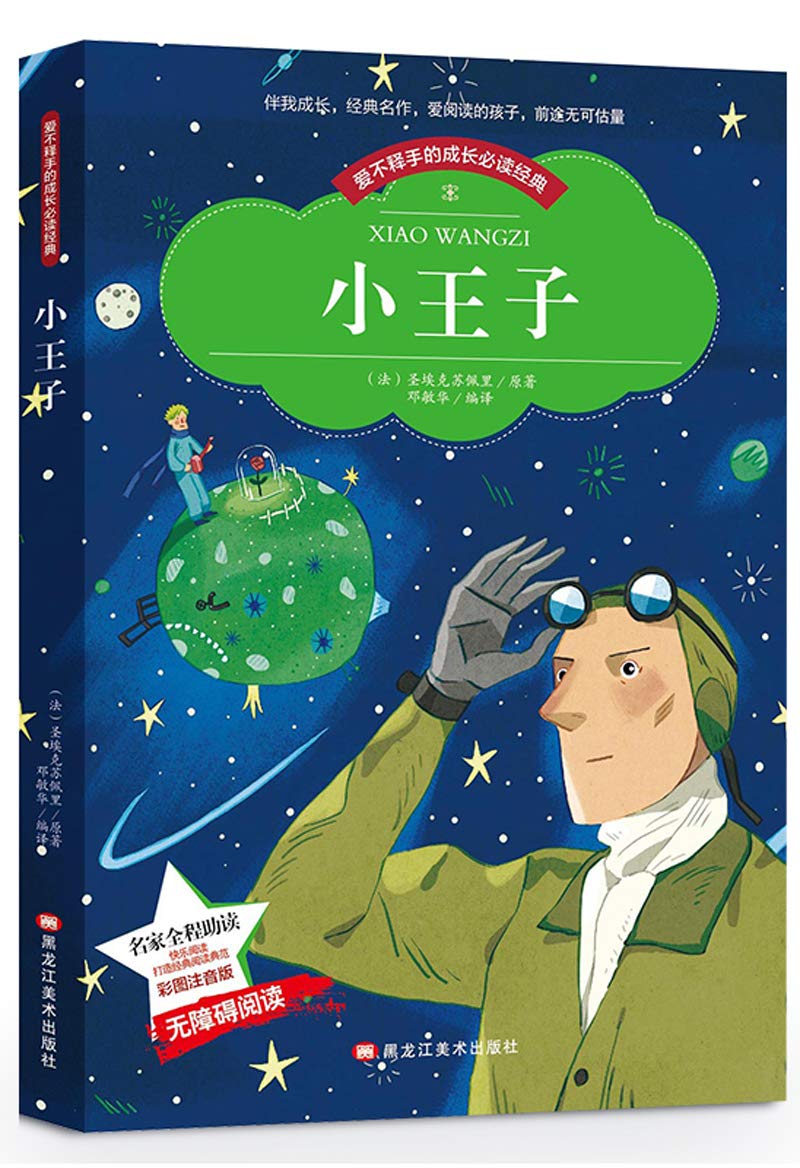 爱不释手的儿童读物8册套装海底两万里小王子昆虫记小学版小学生注音版爱的教育木偶奇遇记绿野仙踪一二年级课外书书3-6-12周岁 Books