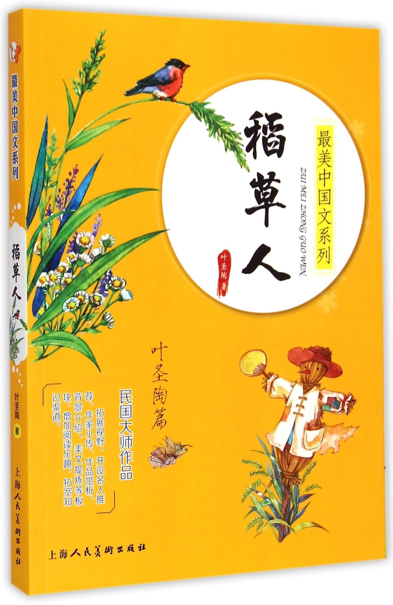 最美中国文系列：稻草人 book