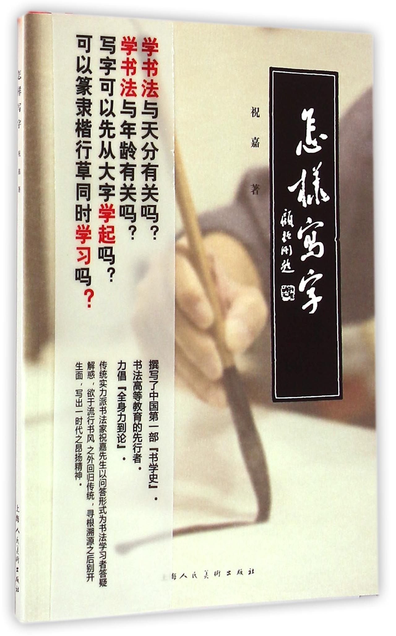 怎样写字 book
