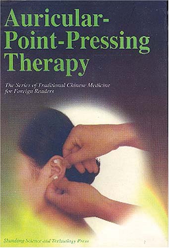 Auricular-Point-Pressing Therapy Medicine Books