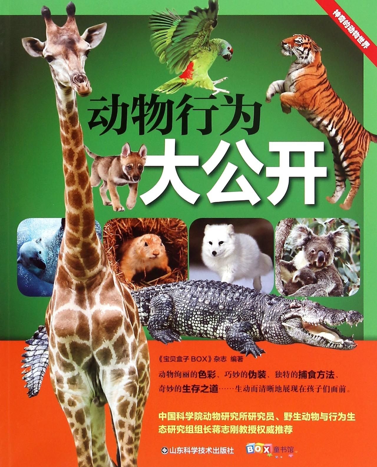 动物行为大公开（一本带你领略动物世界的神奇魅力，启发孩子探索自然奥秘好奇心的趣味科普图书） Books