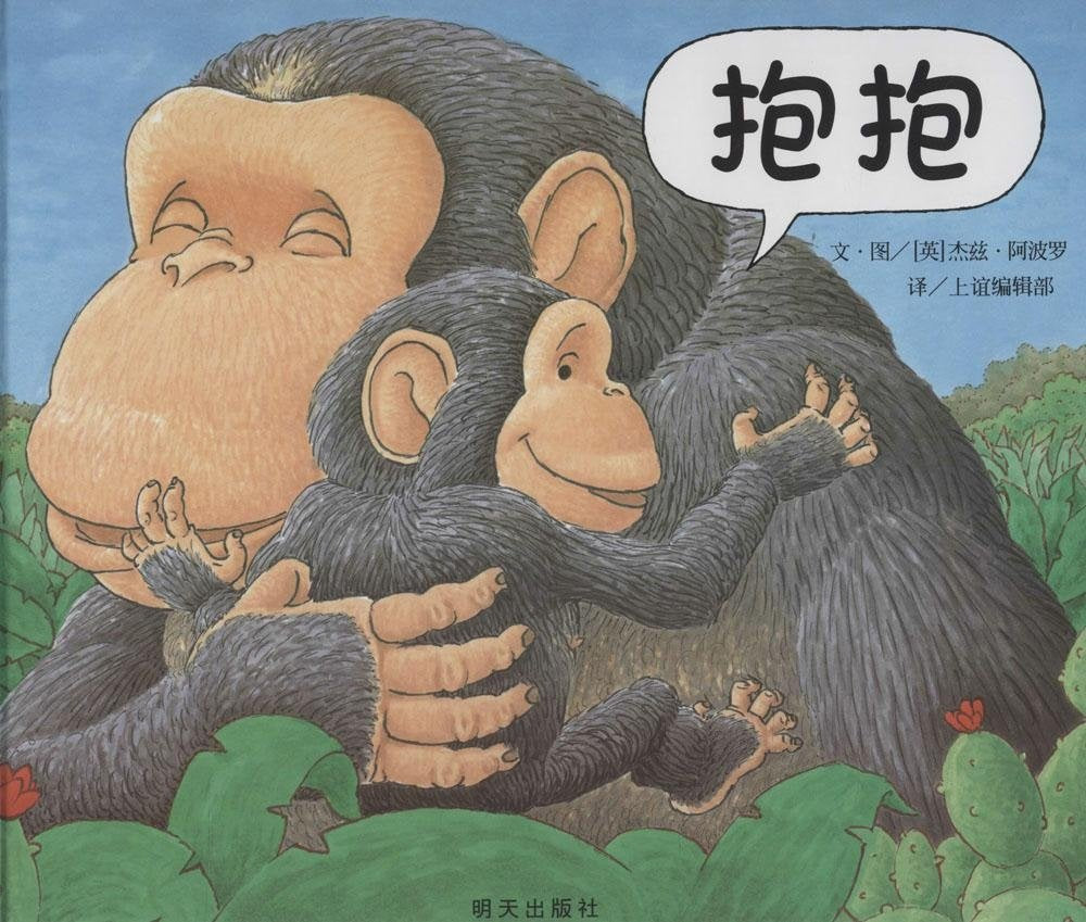 信谊世界精选图画书:抱抱 Books