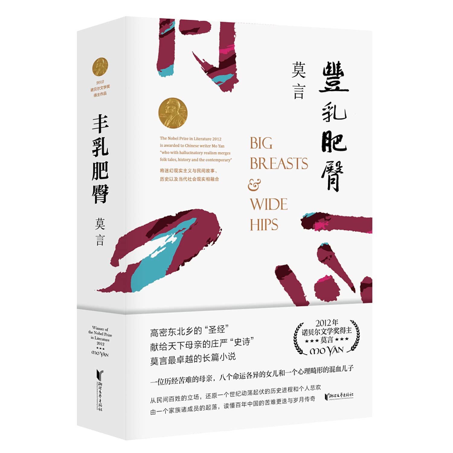 丰乳肥臀: Big Breasts & Wide Hips book