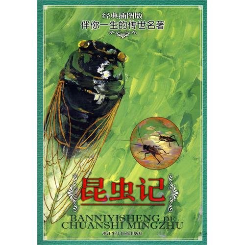 伴你一生的传世名著：昆虫记（经典插图版） Books