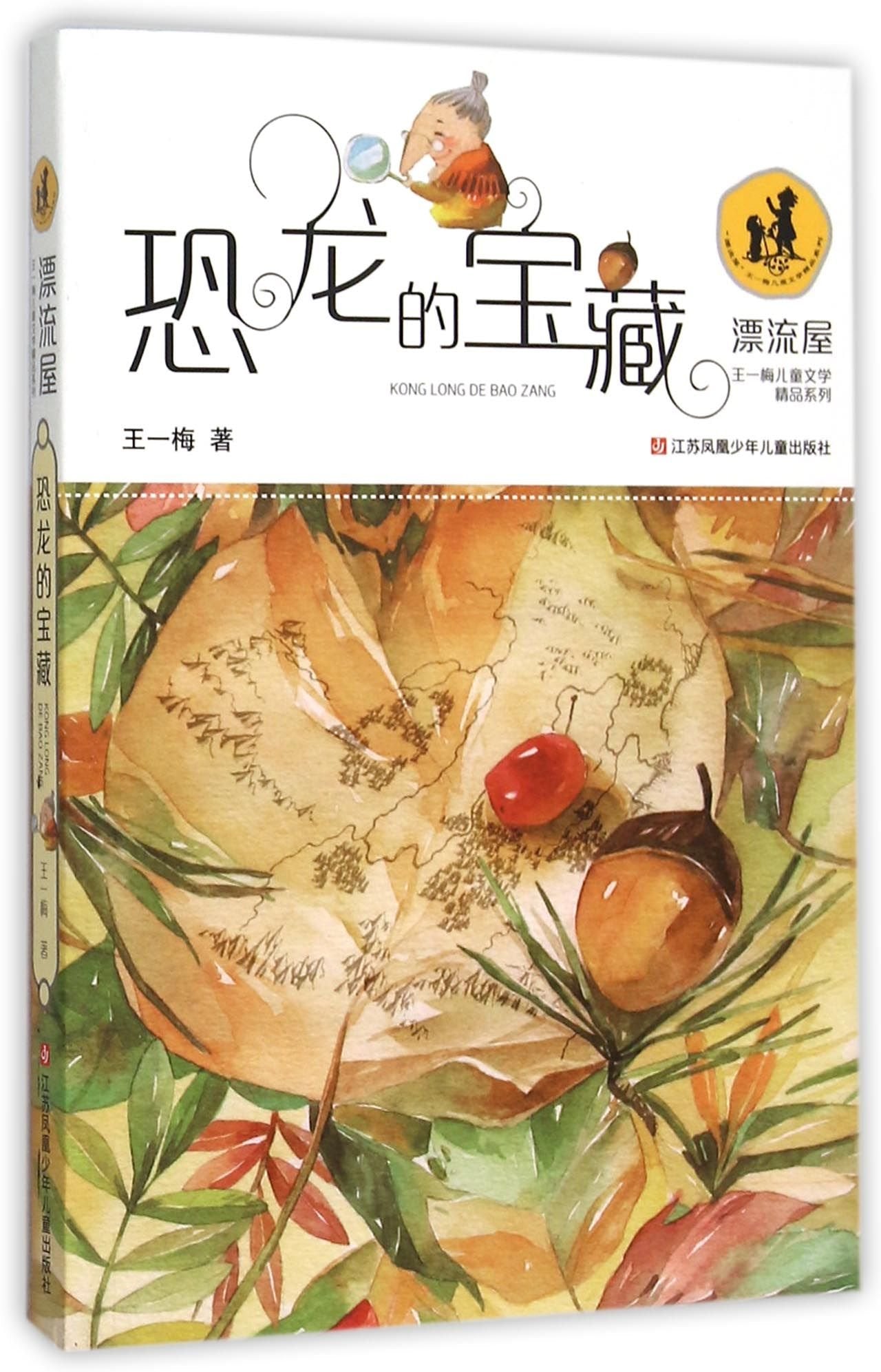 恐龙的宝藏/漂流屋王一梅儿童文学精品系列 book