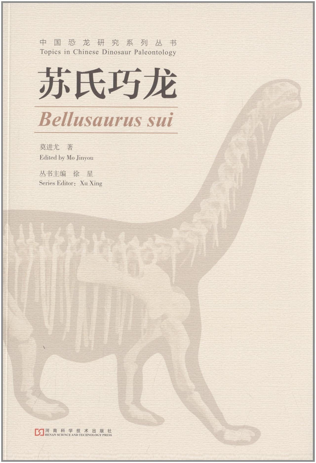 中国恐龙研究系列丛书:苏氏巧龙 book