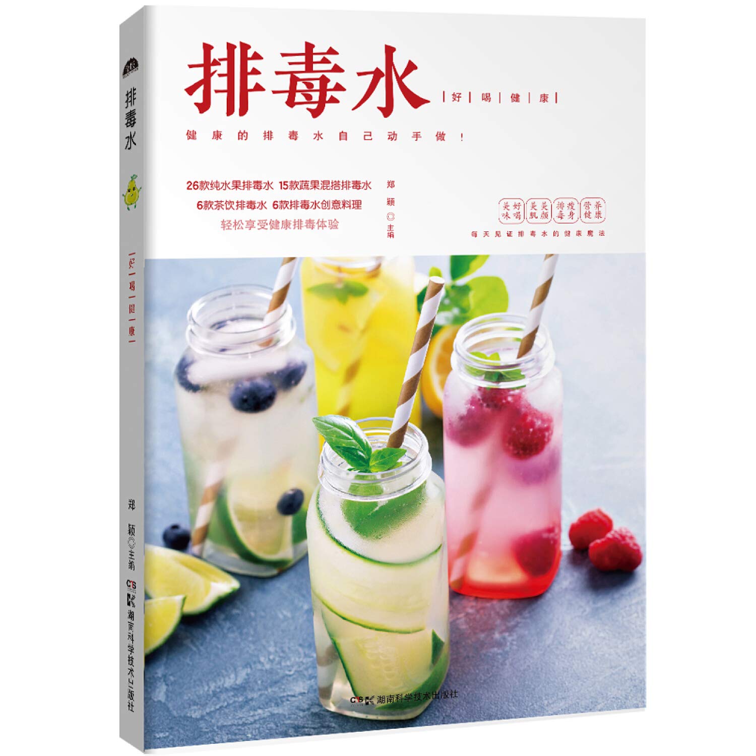 神奇的排毒水+自制蔬果酵素100例+酵素制作大全 酵素制作方法教程书籍 蔬菜水果减肥瘦身酵素diy制作步骤详解 发酵圣经养生书 Books