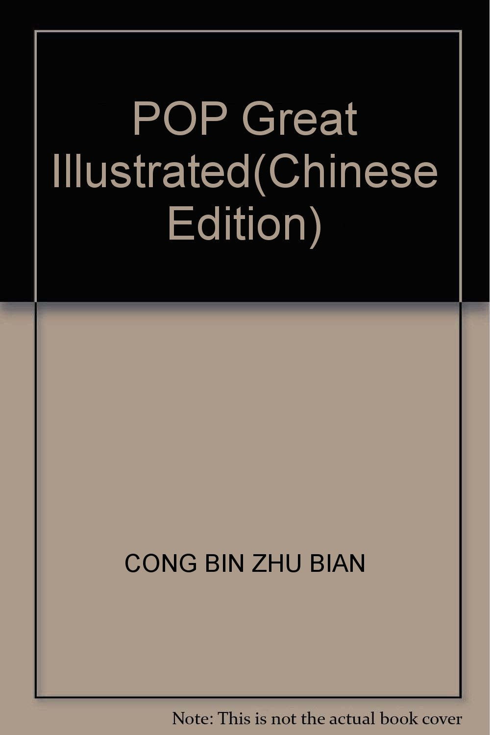 【RT5】POP大图典 丛斌 辽宁科学技术出版社 9787538143898 Books