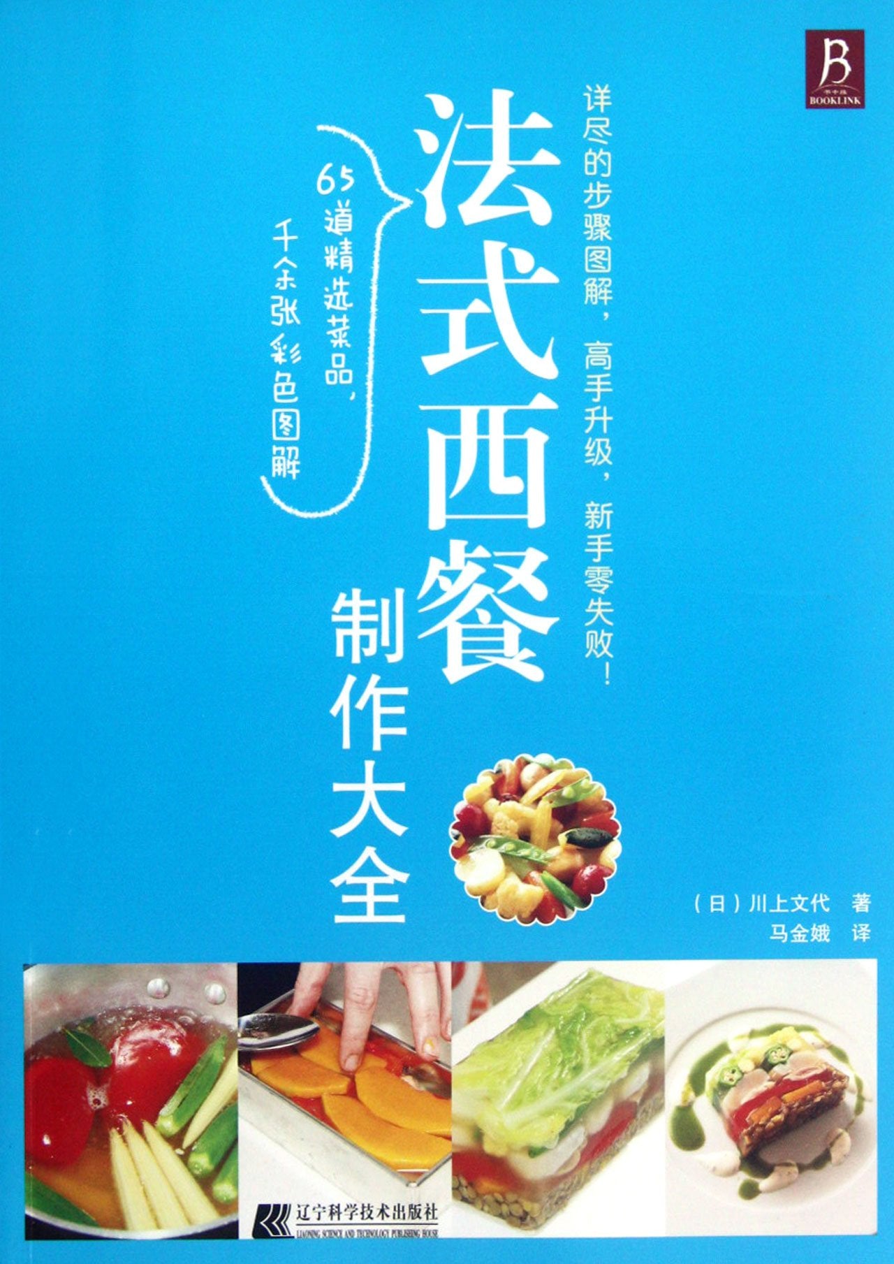 Recipes of Cooking French Western Food (Chinese Ed book