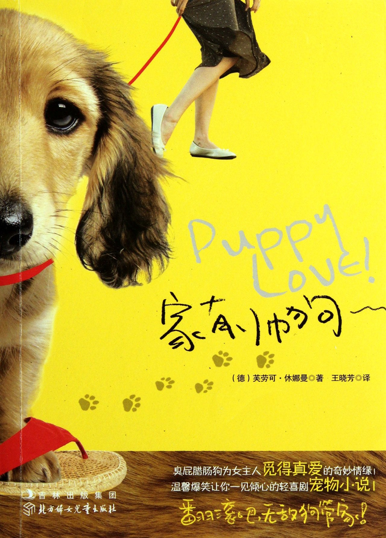 Puppy Love (Chinese Edition) book
