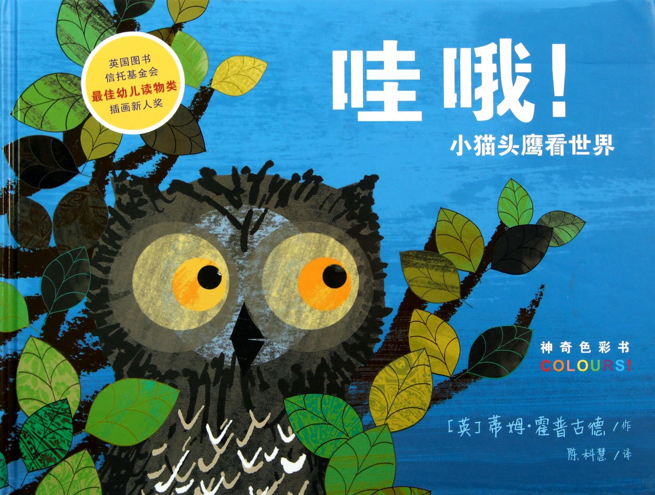 Wow! Little Owl Looks at the World (Chinese Edition) Books