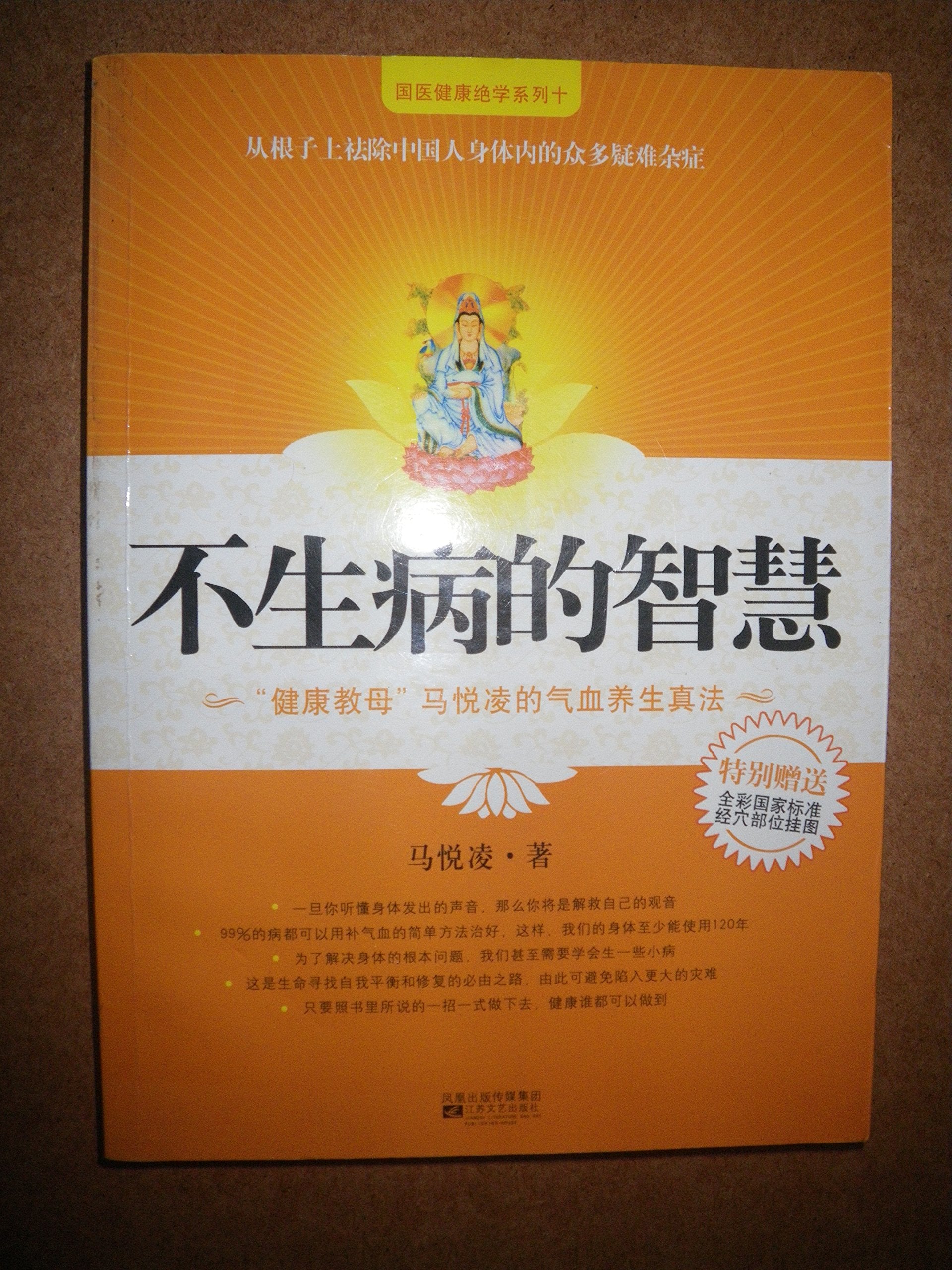 The Wisdom of Not Being Sick (Chinese Edition) Books