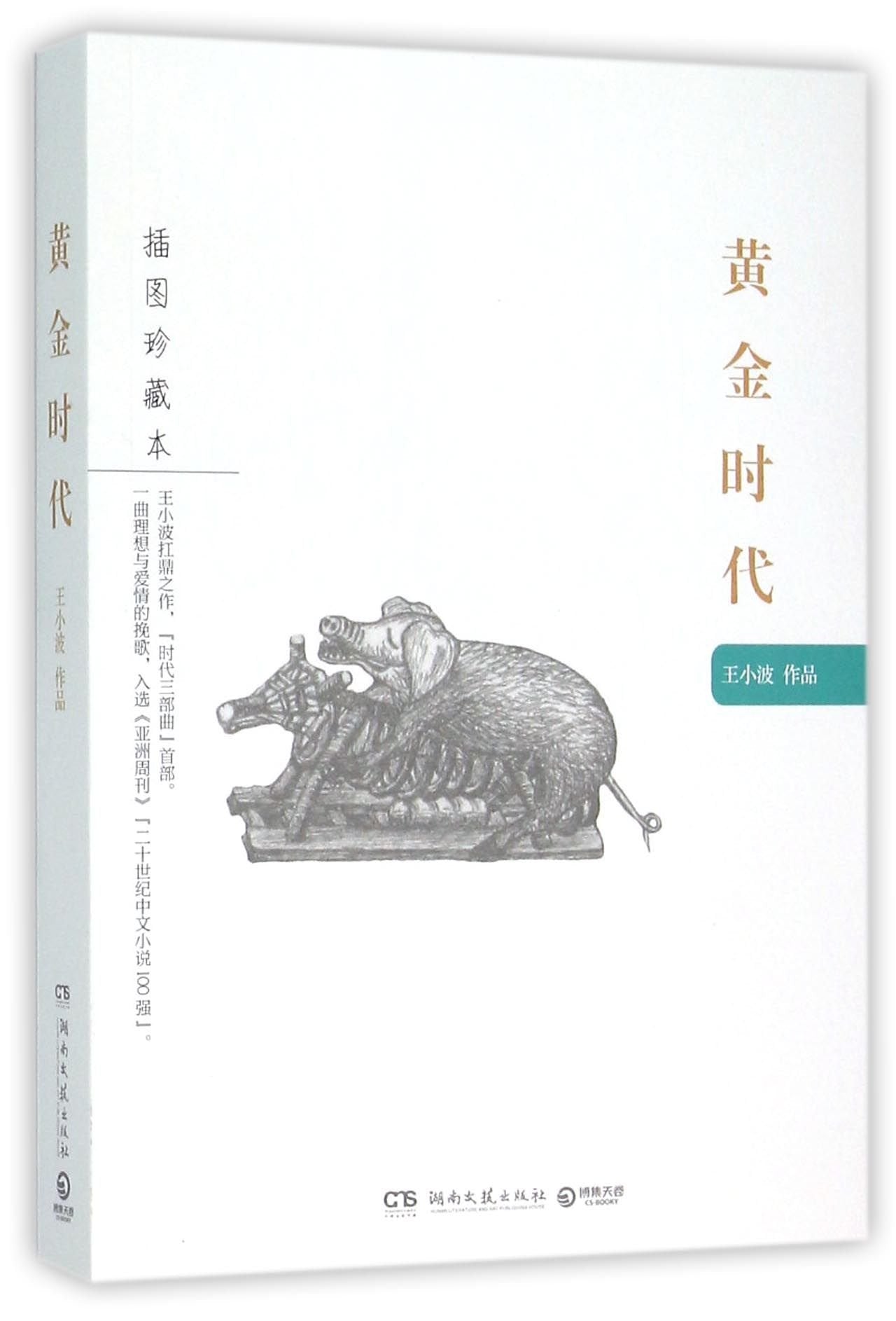 正版 王小波作品三部曲王小波全集黄金时代+白银时代+黑铁时代全套3册现当代文学散文随笔作品集书籍三部曲D book
