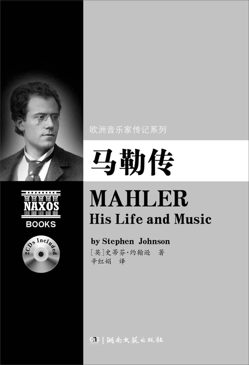 正版 马勒传 (英)史蒂芬·约翰逊(Stephen Johnson) 著;辛红娟 译 湖南文艺出版社 978754047 Books