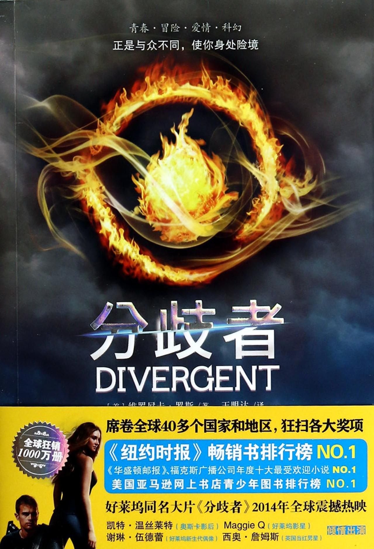 Divergent (Chinese Edition) Detective & CSI