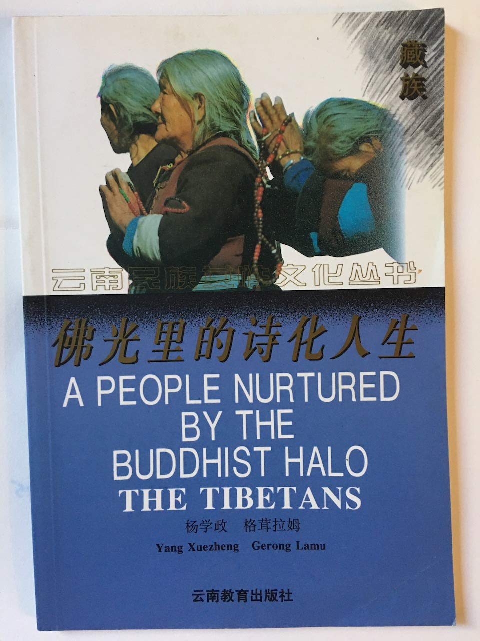People Nurtured by the Buddhist Halo: The Tibetans (Women's Culture Series: Nationalities in Yunnan) Books