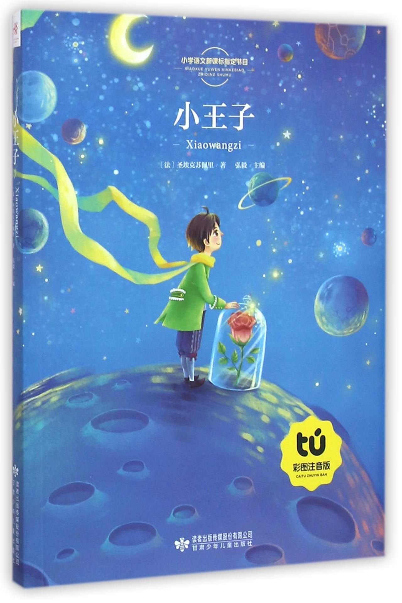 正版 一二三年级注音名著 小王子老人与海小鹿斑比爱丽丝漫游奇迹汤姆索亚历险记海蒂尼尔斯骑鹅记童年 7-10岁 小学课外书籍 Books