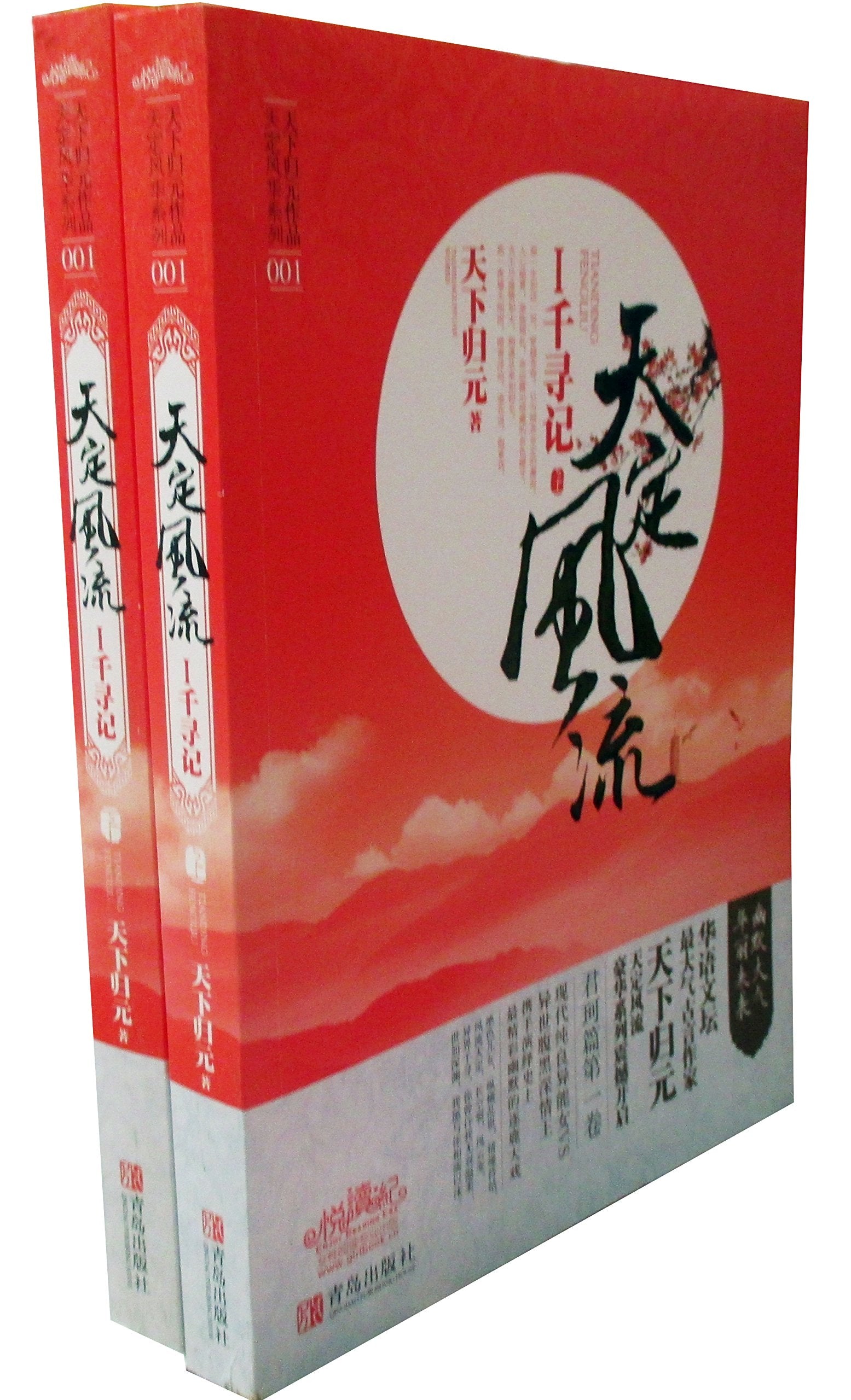 天定I千寻记 天下归元著 青岛出版社 9787543688643 book