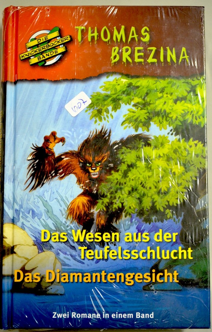 Das Wesen aus der Teufelsschlucht / Das Diamantengesicht Children's books