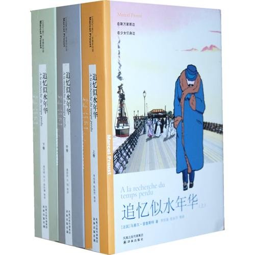 Remembrance of Things Past (3 books) (Chinese Edition) Books