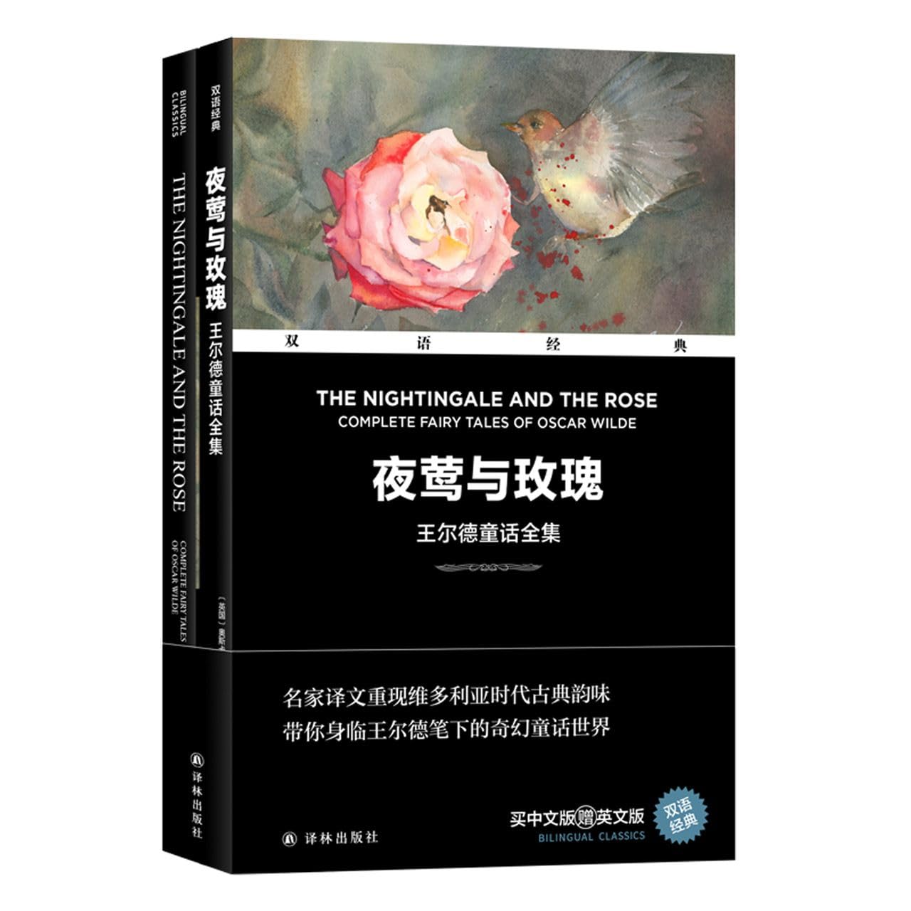 夜莺与玫瑰 王尔德童话全集(全2册) 译林出版社 book