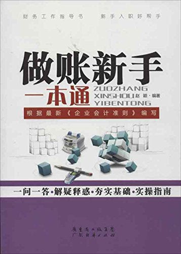 做账新手一本通 book