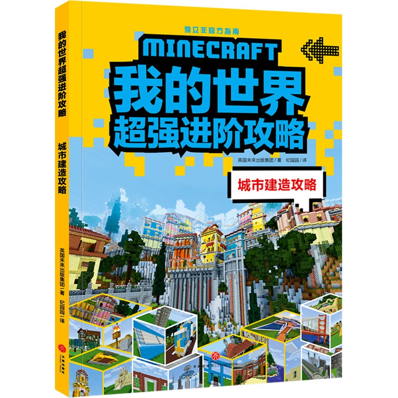 城市建造攻略/我的世界超强进阶攻略 Books