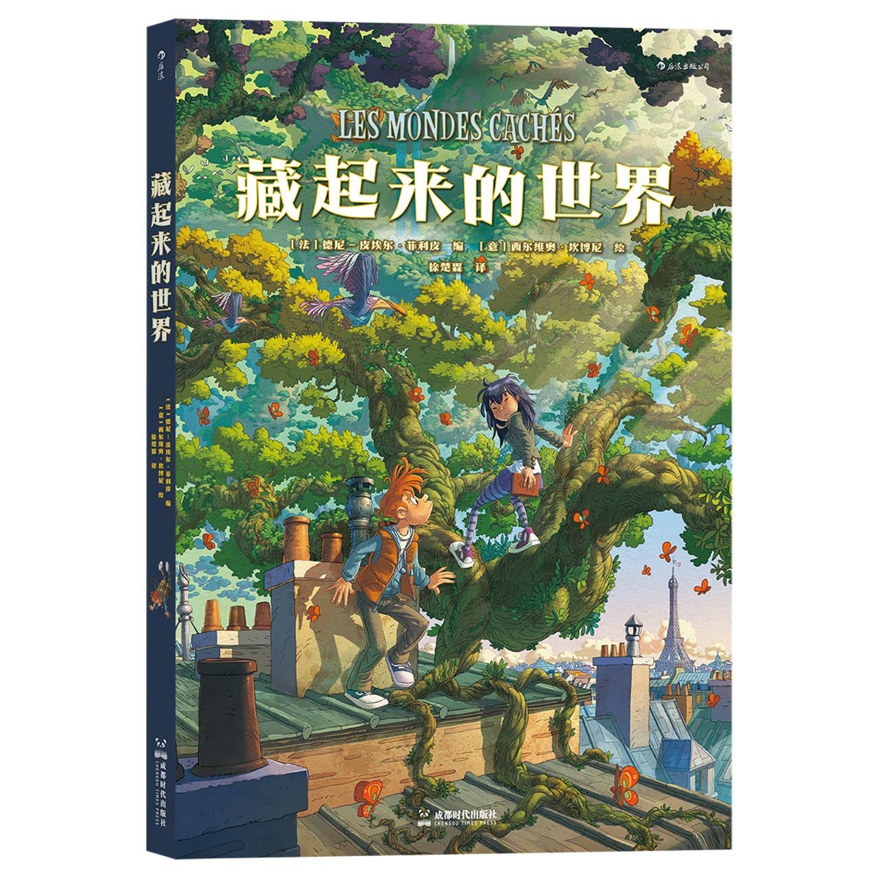 藏起来的世界 少年魔法师的奇境大冒险 一个关于友情、勇气和责任感的故事 book
